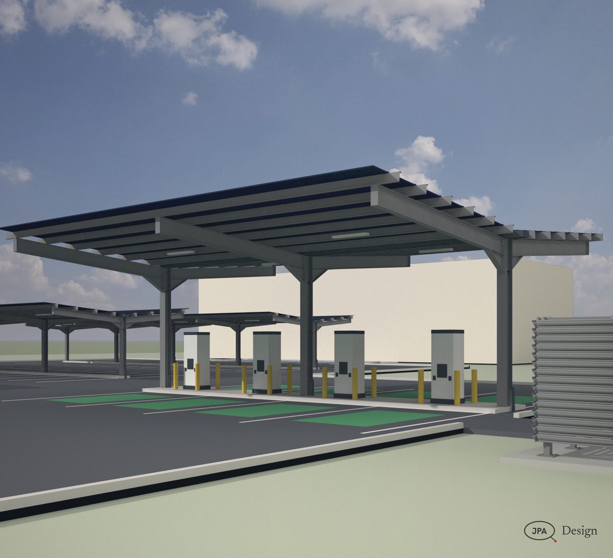 The rapid-charge hub