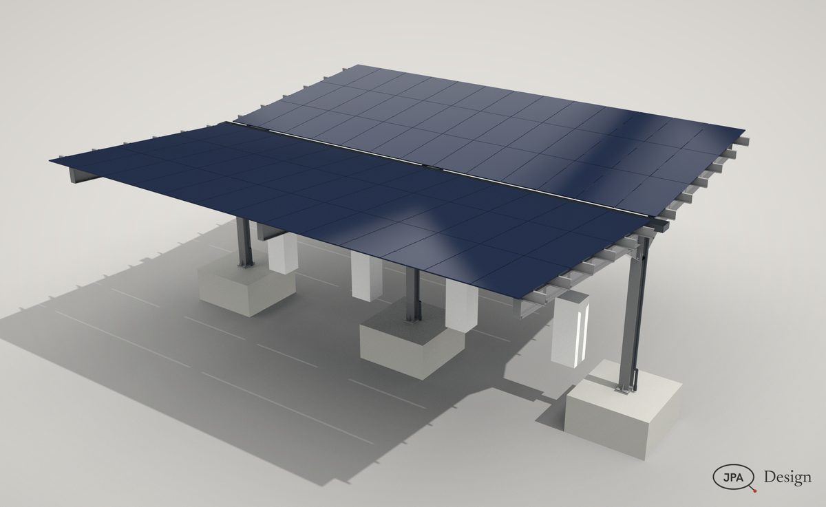 The hub canopy, studio