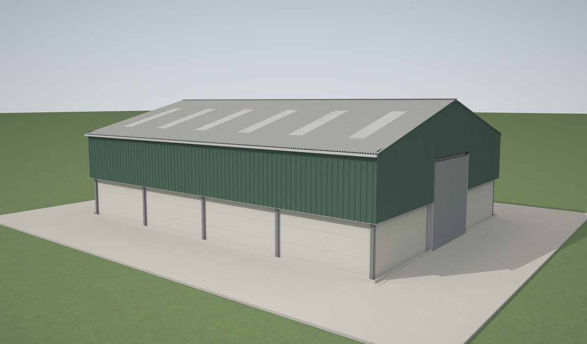 The farm building range